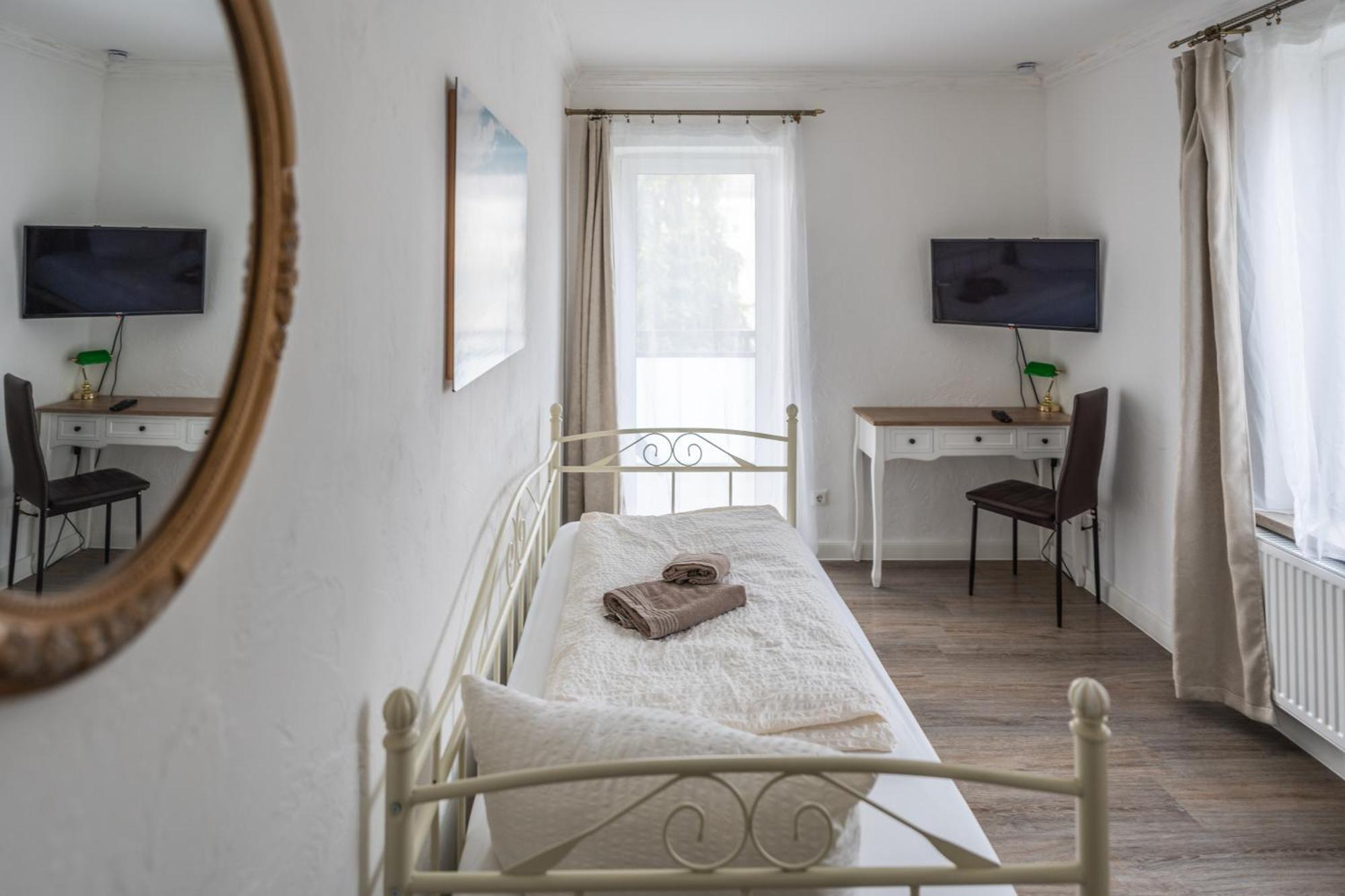 Villa Backstein Obo19 Schwerin  Bagian luar foto