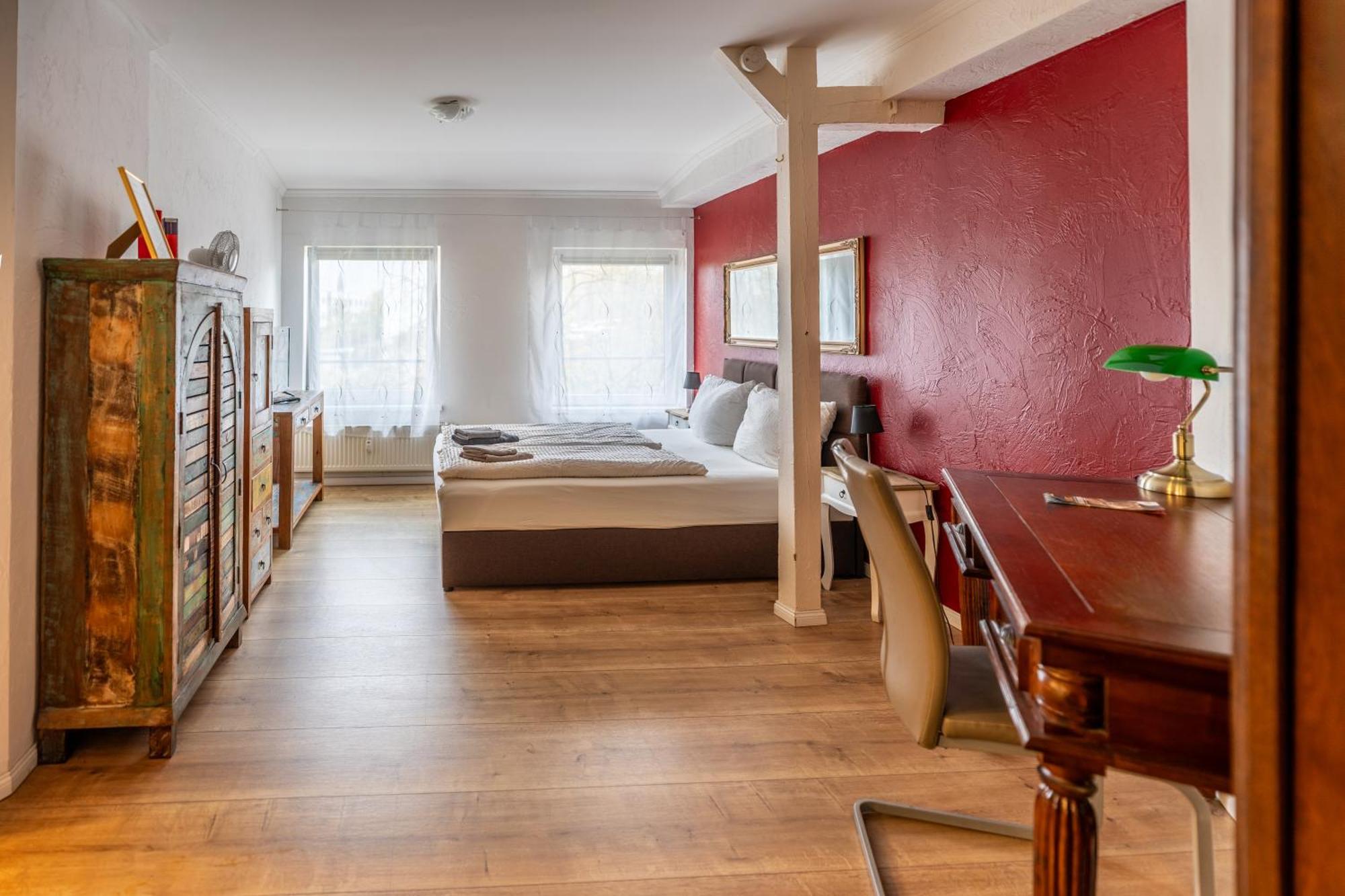 Villa Backstein Obo19 Schwerin  Bagian luar foto