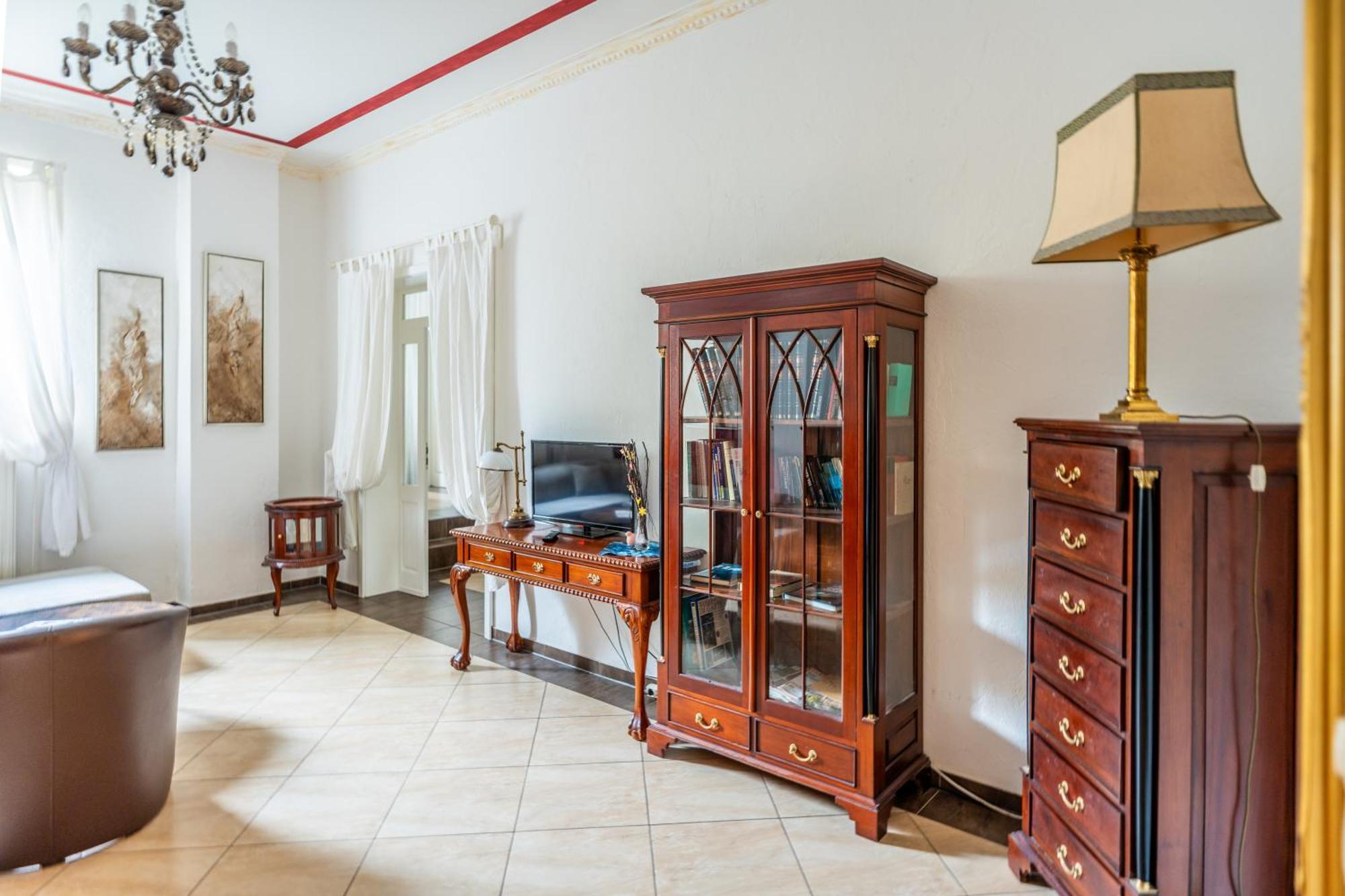 Villa Backstein Obo19 Schwerin  Bagian luar foto
