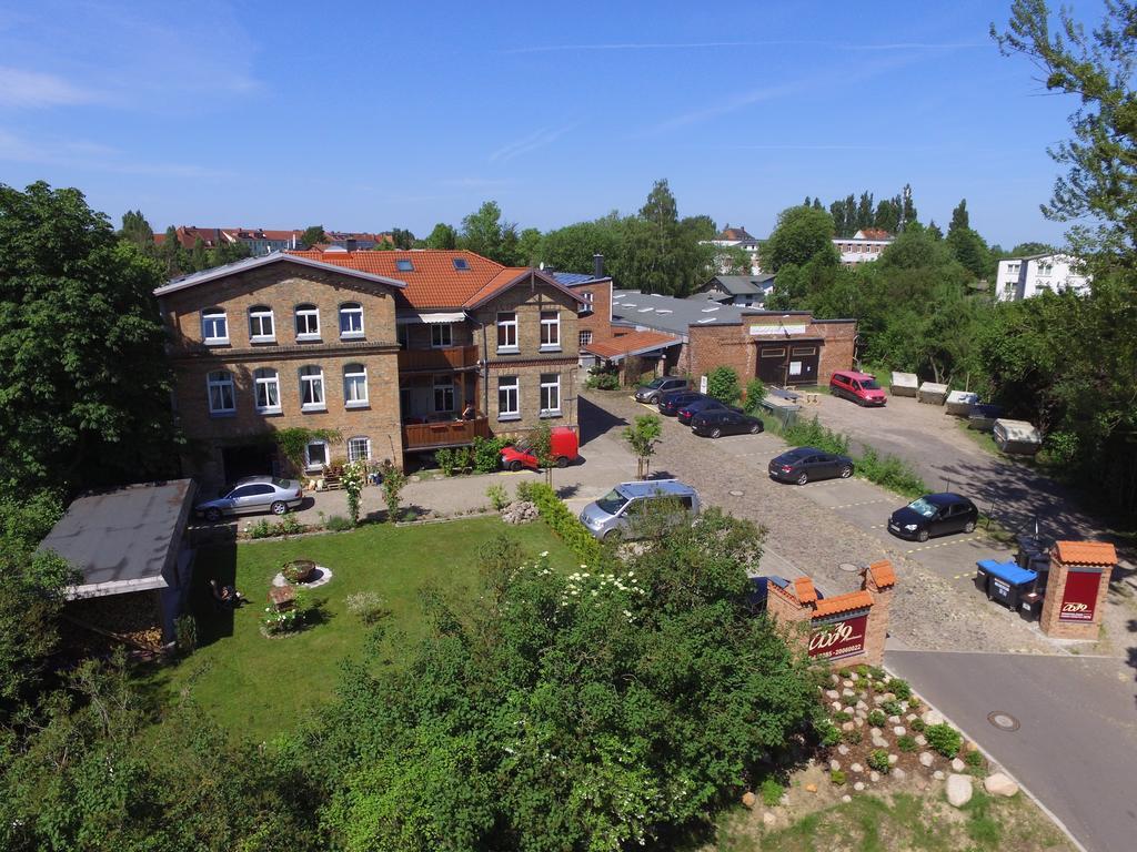 Villa Backstein Obo19 Schwerin  Bagian luar foto